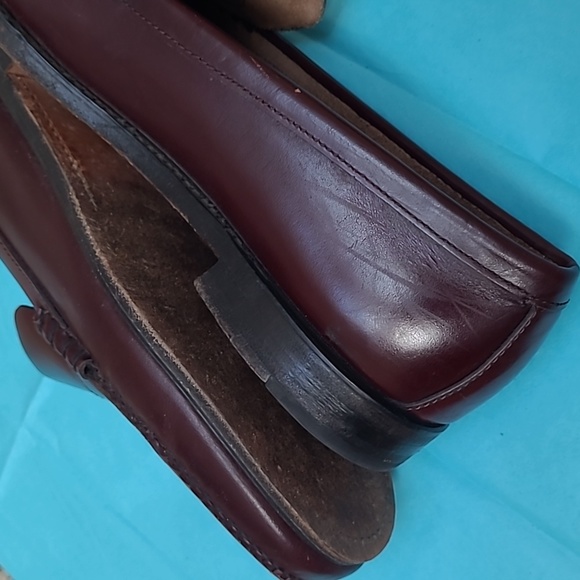 Classic Style Eastbrook Slip-on Leather Penny Loafers Made in USA - Picture 13 of 17